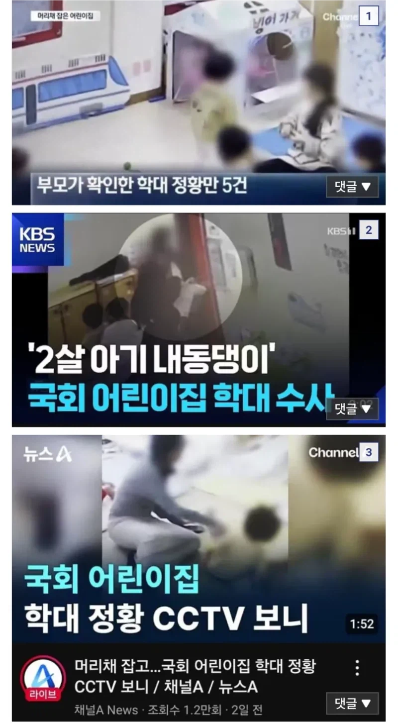 ㅈㄴ게 간큰 국회 어린이집 학대범_1.webp