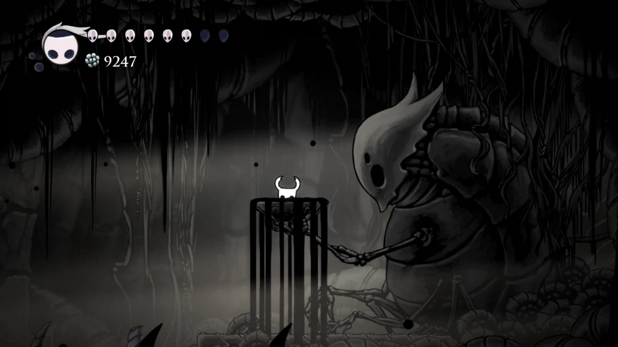 할로우 나이트 - Part.6 [왕국의 끝자락, 심연, 벌집]_43.webp