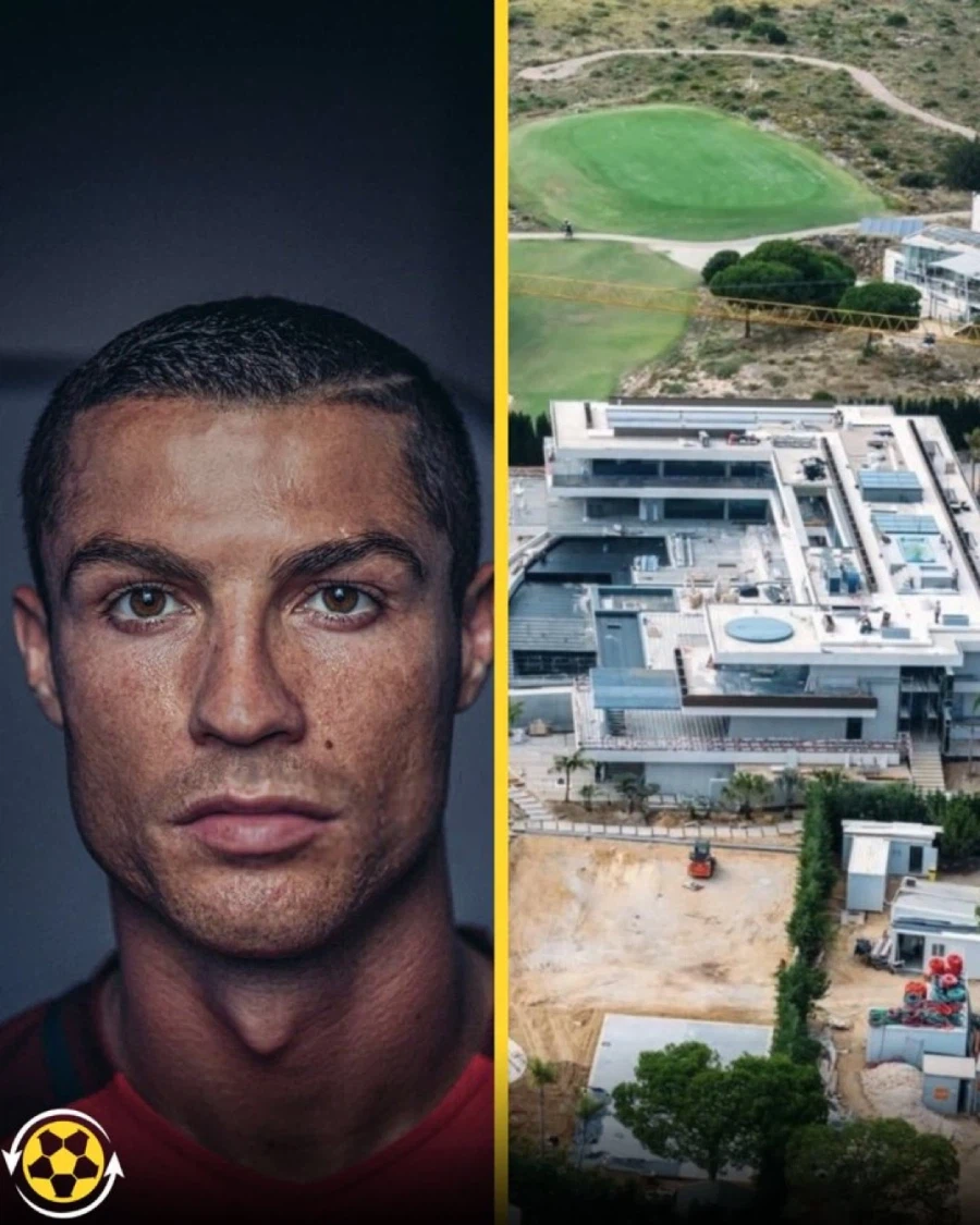 크리스티아노 호날두가 은퇴하고 지낼 포르투갈 호화저택 완공_1.webp
