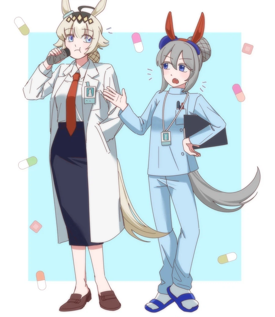 [말딸] 의사 오구리 & 간호사 타마_1.webp