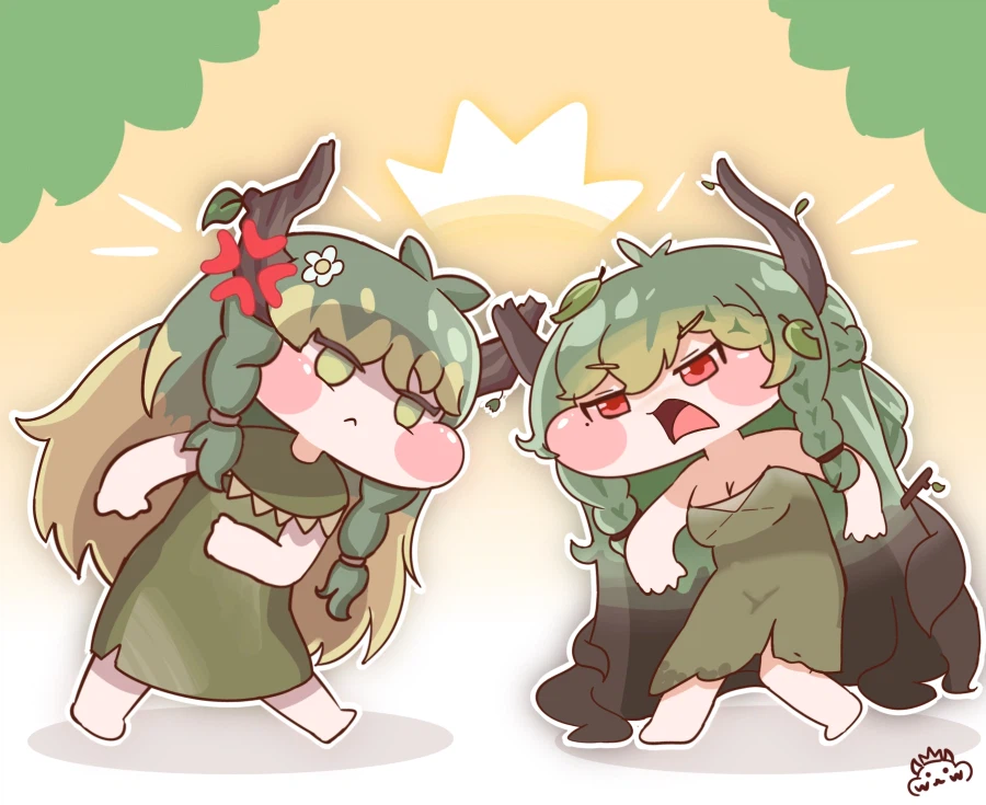 트릭컬)엘우스!! 당신의 나뭇가지가 돌아왔소!_1.webp