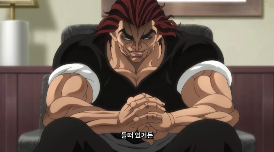 바키 작중 한마유지로에게 가하진 최대 타격_11.webp