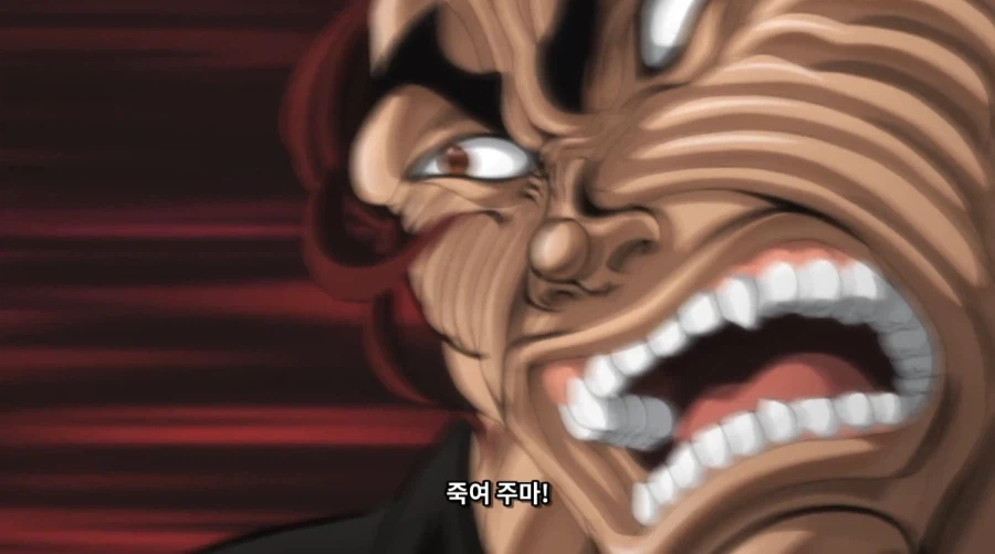 바키 작중 한마유지로에게 가하진 최대 타격_27.webp