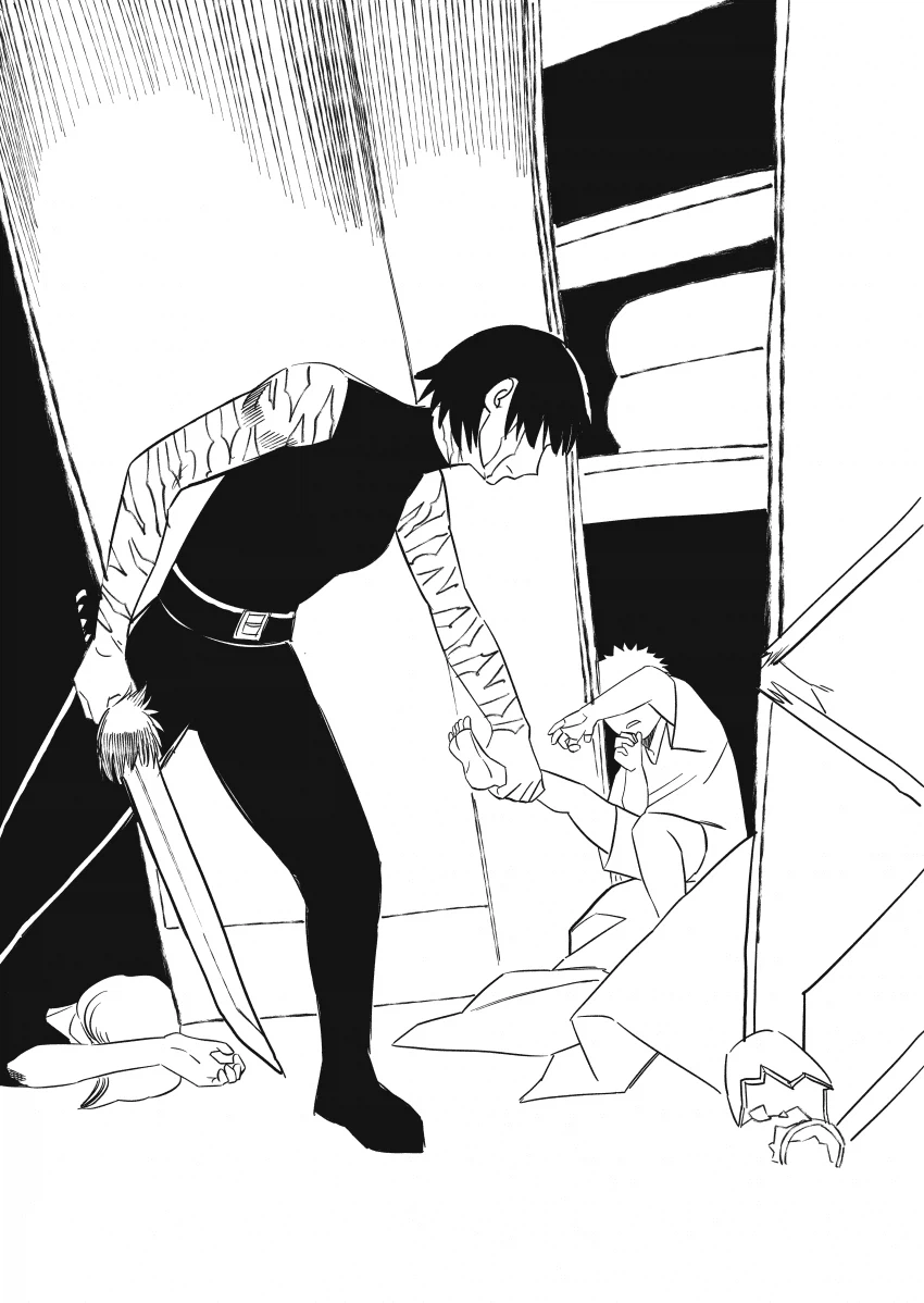 주술회전)젠인가 학살하는 마키_1.webp