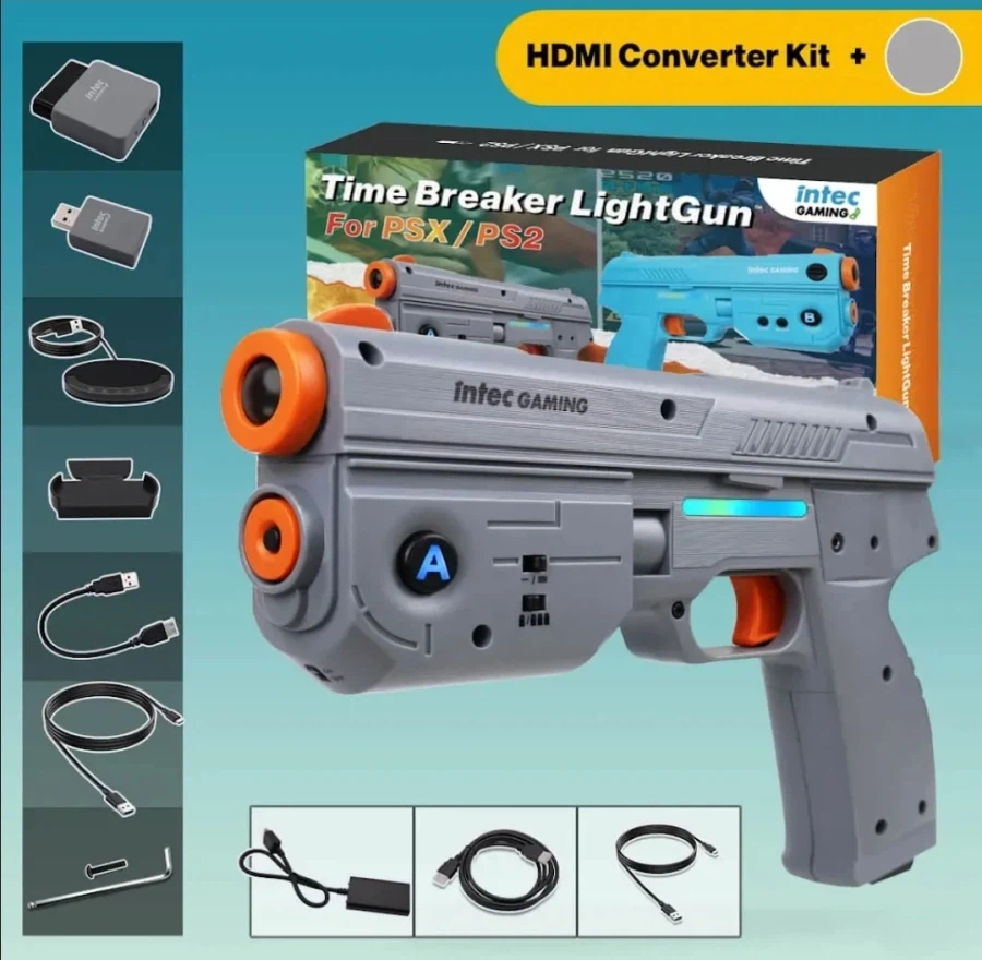 (건콘)Time Breaker 무선 라이트 건 PS1/PS2 호환 지금 구매 가능_4.webp