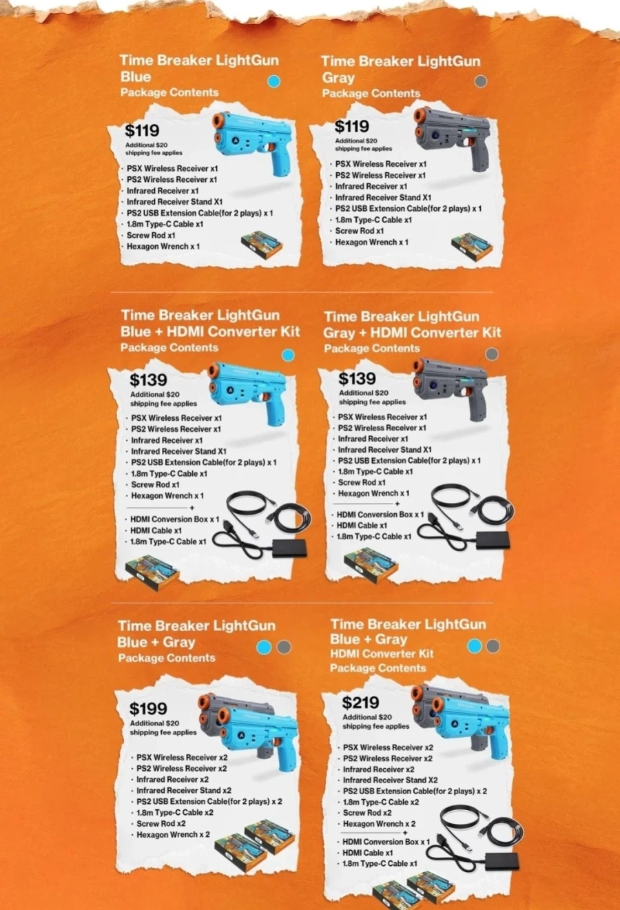 (건콘)Time Breaker 무선 라이트 건 PS1/PS2 호환 지금 구매 가능_8.webp