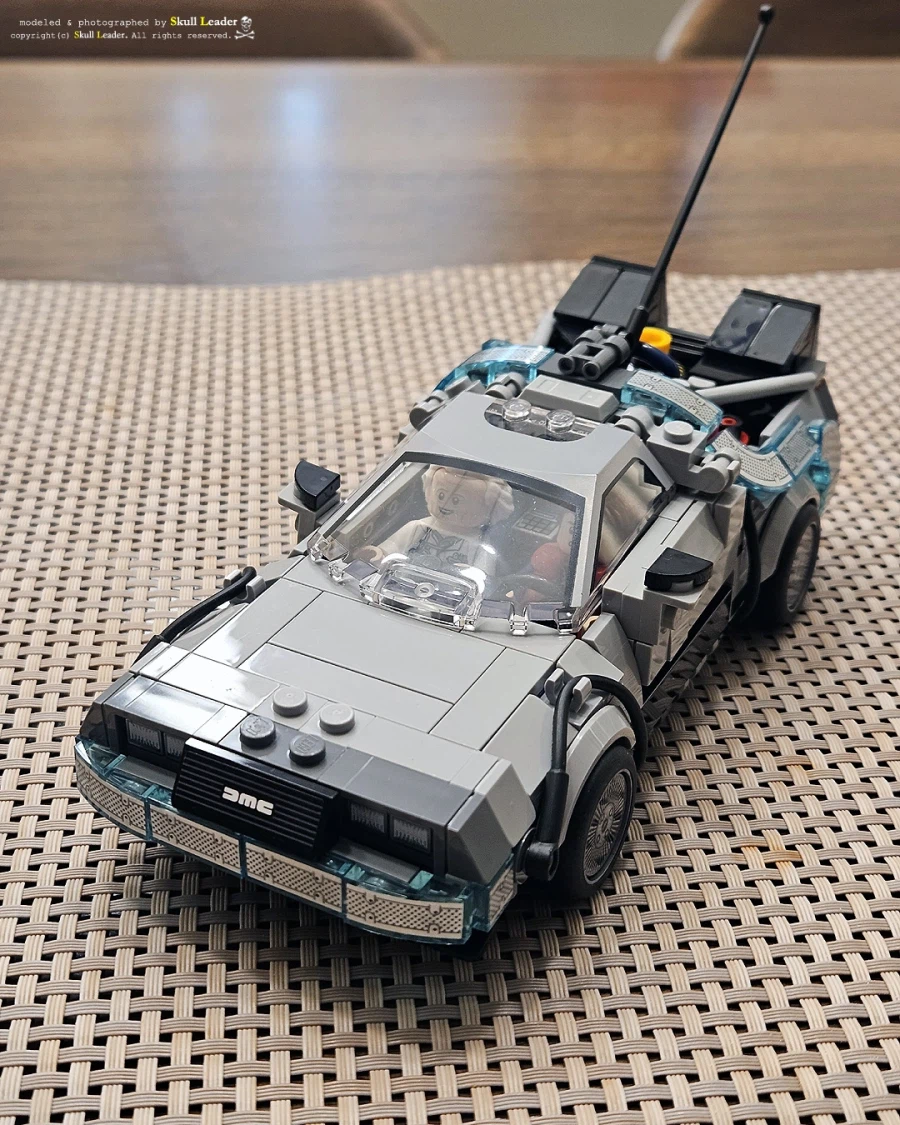 [스피드챔피언] 77256 백투더퓨처 드로리안_3.webp