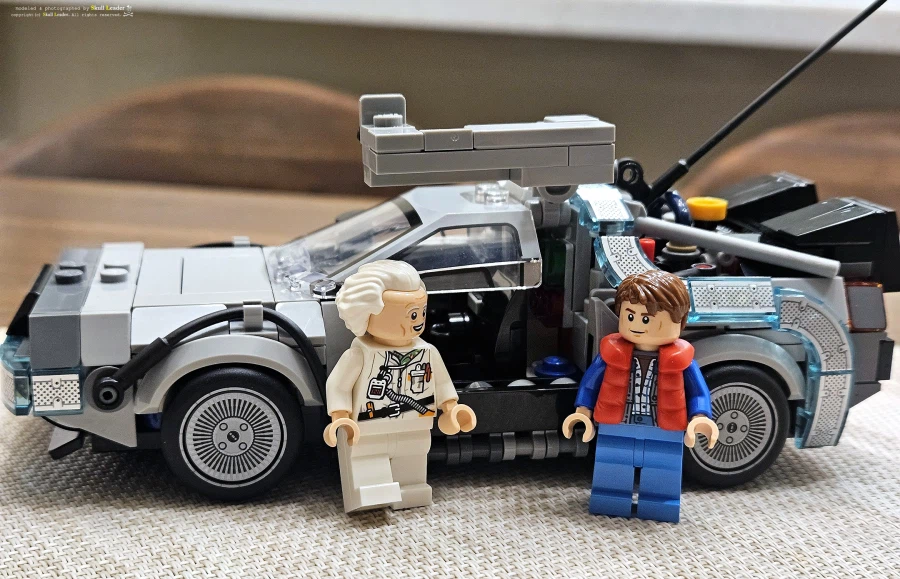 [스피드챔피언] 77256 백투더퓨처 드로리안_7.webp