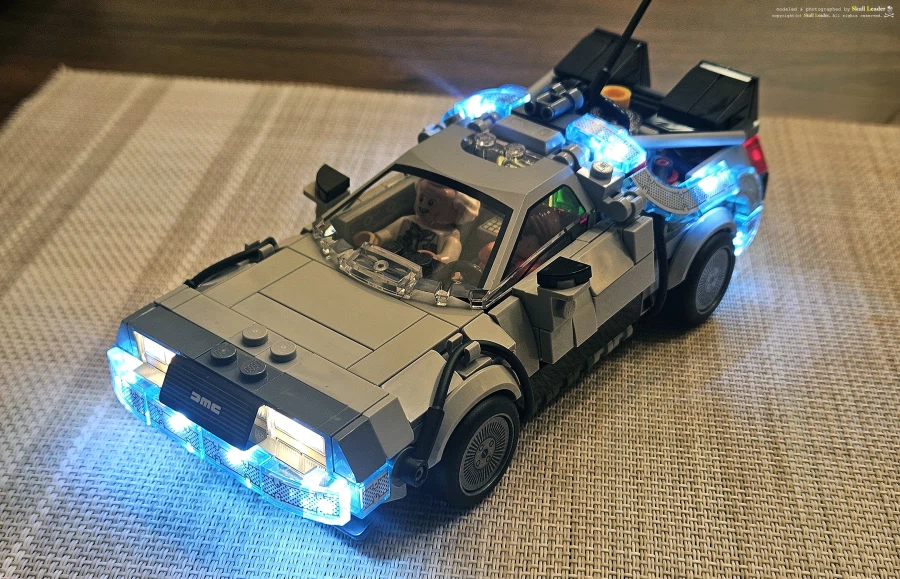 [스피드챔피언] 77256 백투더퓨처 드로리안_8.webp