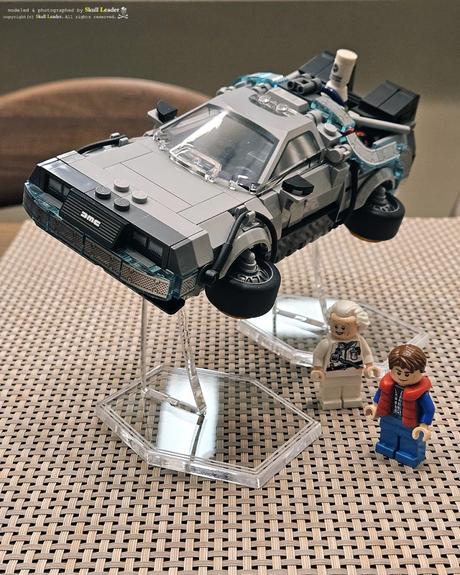 [스피드챔피언] 77256 백투더퓨처 드로리안_11.webp