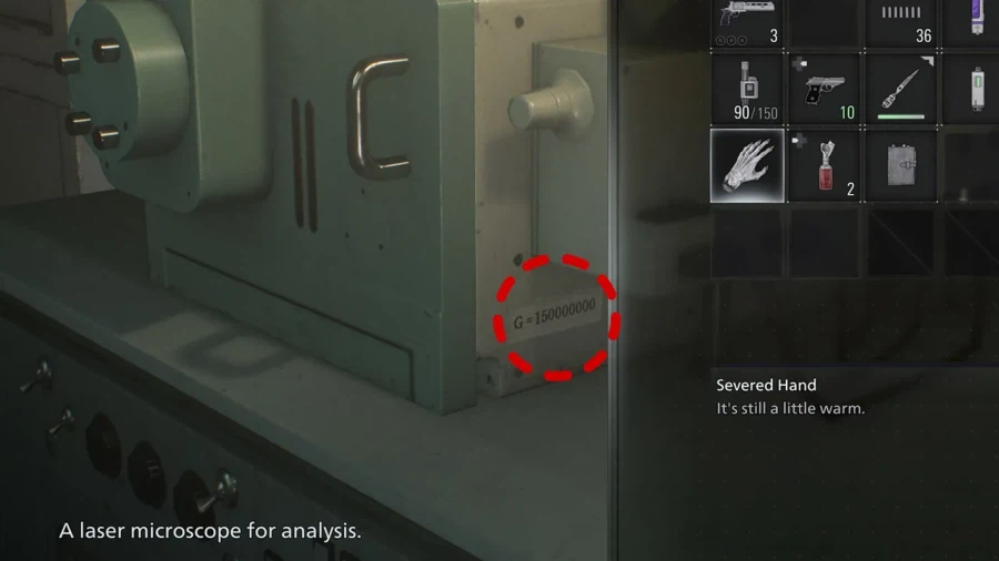 바이오하자드 레퀴엠의 마지막 챌린지(미해결, 현재까지 정보)_4.webp