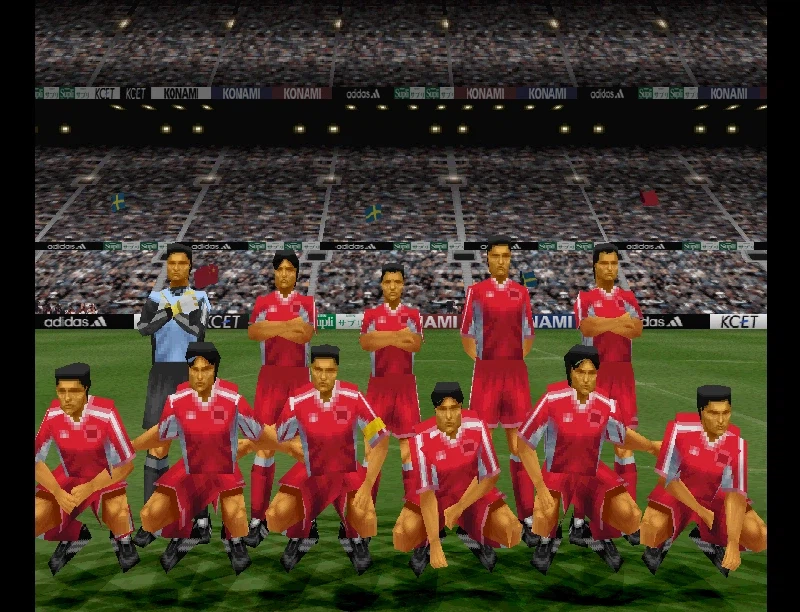 [스압 주의] 위닝 일레븐 4 중국으로 인터내셔널 컵 우승 확정까지_7.webp