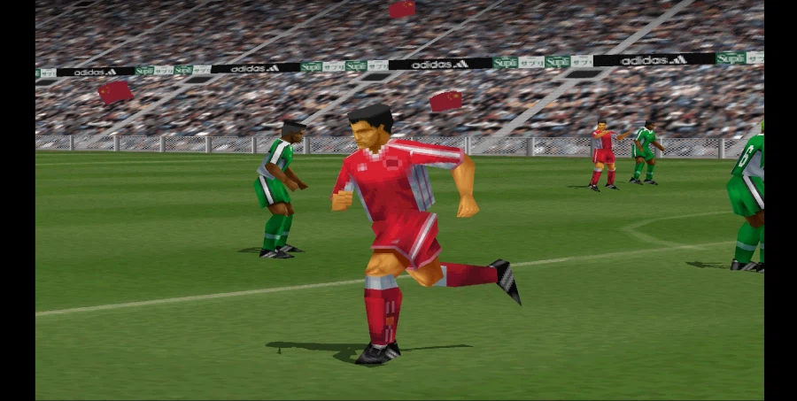 [스압 주의] 위닝 일레븐 4 중국으로 인터내셔널 컵 우승 확정까지_25.webp