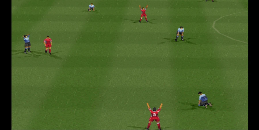 [스압 주의] 위닝 일레븐 4 중국으로 인터내셔널 컵 우승 확정까지_46.webp