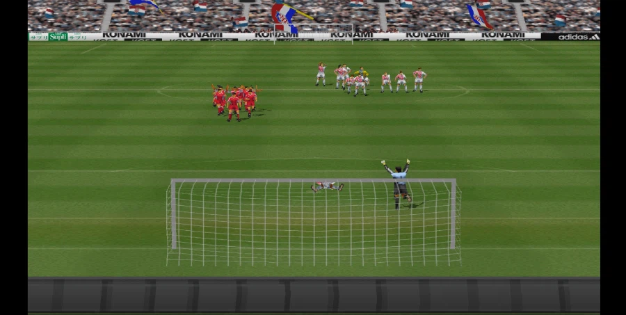 [스압 주의] 위닝 일레븐 4 중국으로 인터내셔널 컵 우승 확정까지_122.webp