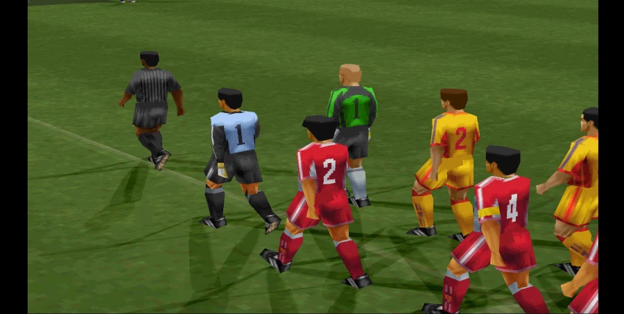 [스압 주의] 위닝 일레븐 4 중국으로 인터내셔널 컵 우승 확정까지_126.webp