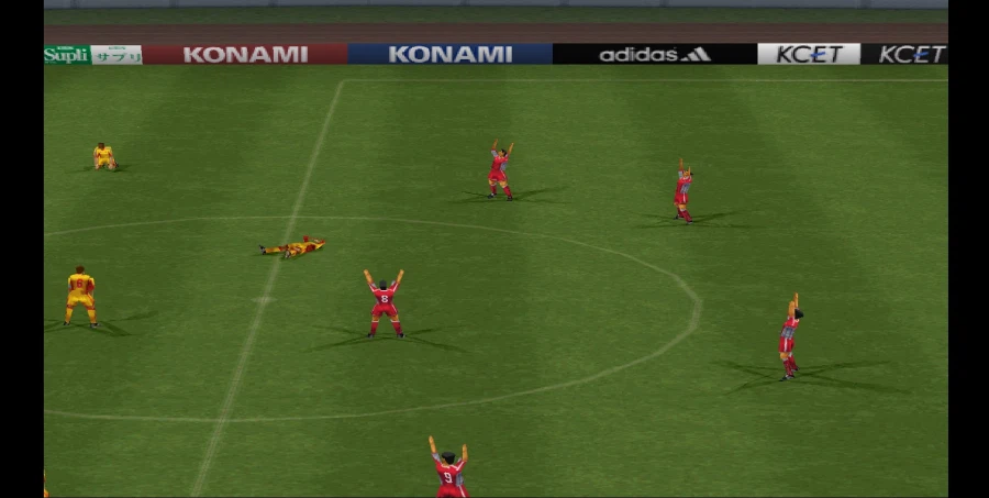 [스압 주의] 위닝 일레븐 4 중국으로 인터내셔널 컵 우승 확정까지_137.webp