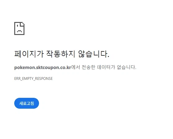 오늘 티켓팅 시작한 포켓몬런 근황_1.webp