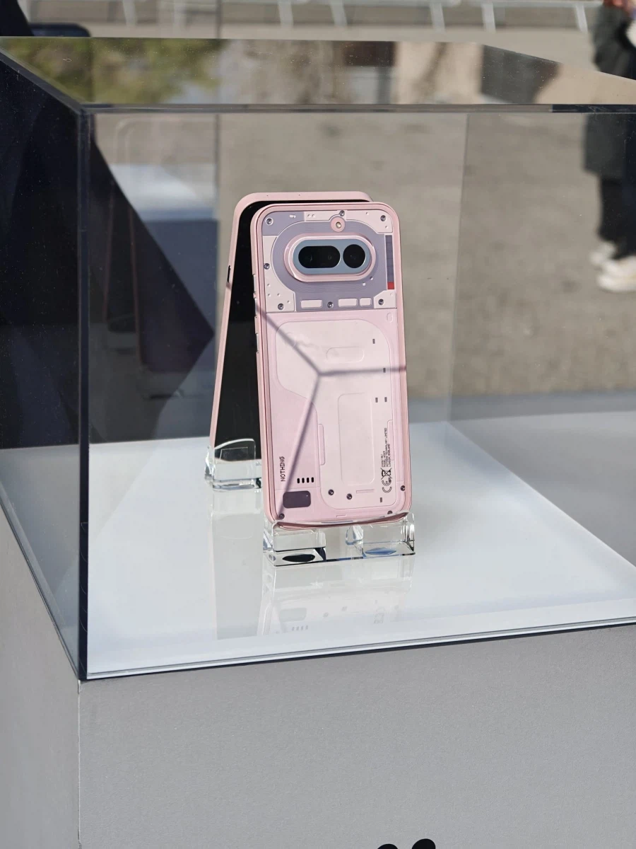 Nothing Phone 4a 모델 전체 4개 색상 실기 이미지_2.webp