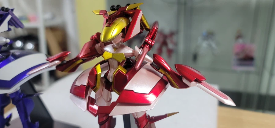 [슈퍼로봇대전OG] 페어리온 G /S 도색 습작 입니다._3.webp