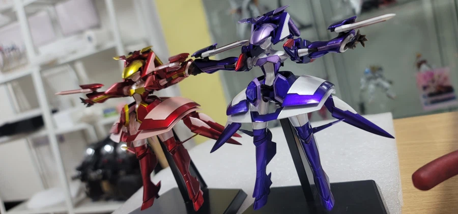 [슈퍼로봇대전OG] 페어리온 G /S 도색 습작 입니다._5.webp