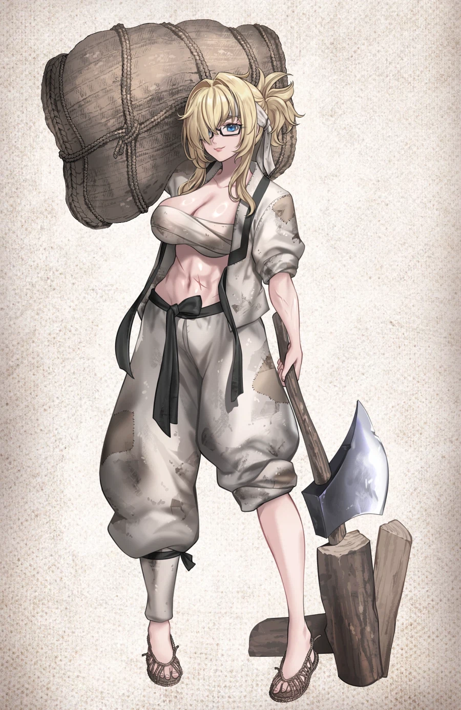 니케) 그레이브 한복풍으로 그려봄_1.webp