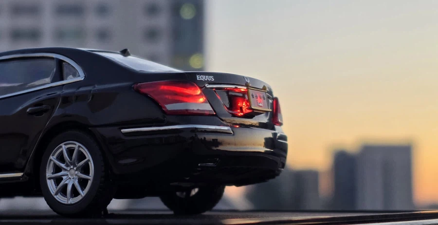 1/35 크로바모형 4성장군 에쿠스 (with LED) '장군님 퇴근하신다'_37.webp