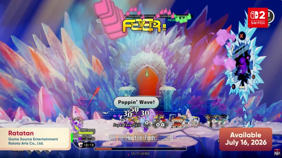 파타퐁 제작진 신작 ‘라타탄’ NS2 버전 발매 결정 및 발매일, 트레일러_1.webp