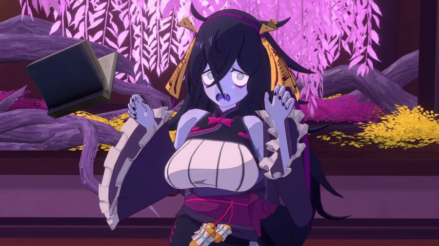 애니메이션 스타일의 3D 액션 게임 "호무라 히메" NS2 버전 발매 및 트레일러_2.webp