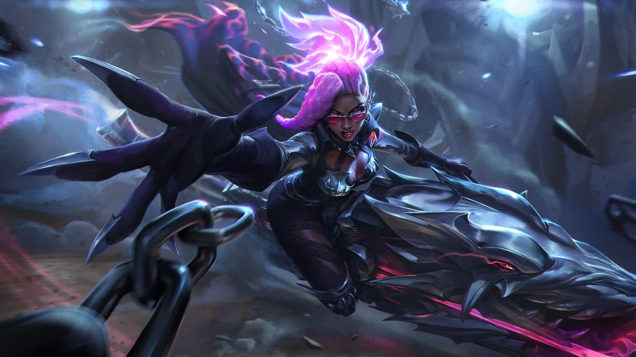 PBE 신규 스킨&스플래시 아트 미리보기: 전장의 사냥개_1.webp