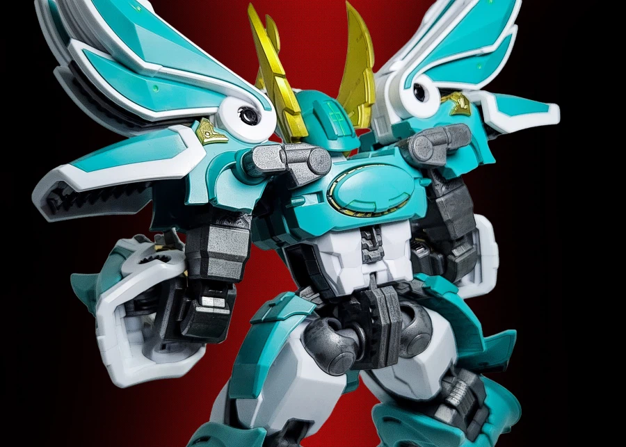 [굿 스마일] MODEROID - 킹스타일 윈쟈트 소환! [스압주의]_39.webp