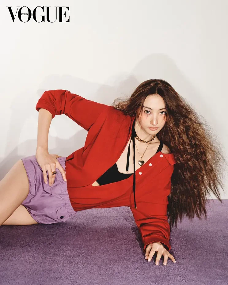 [미야오] MEOVV 가원 보그코리아 화보촬영 비하인드_7.webp