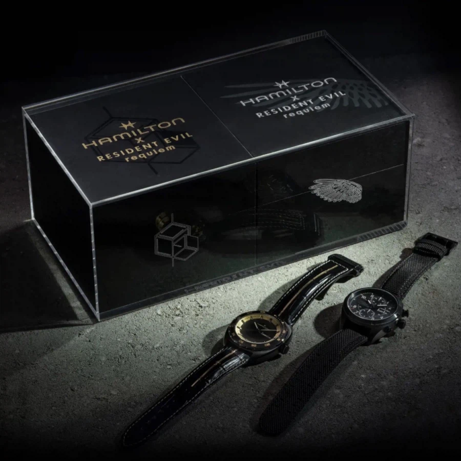 워치브랜드 해밀턴, ‘레지던트 이블 : 레퀴엠’ 콜라보 카키필드 공개_4.webp