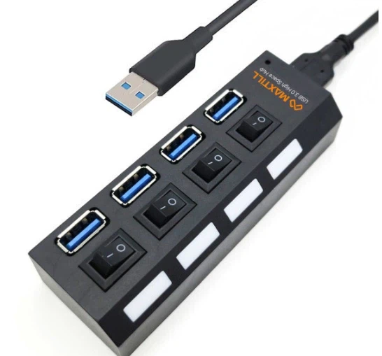 [ 옥션X올킬] 맥스틸 MT-HU30 4포트 USB허브 [11,900원/무배]_1.webp