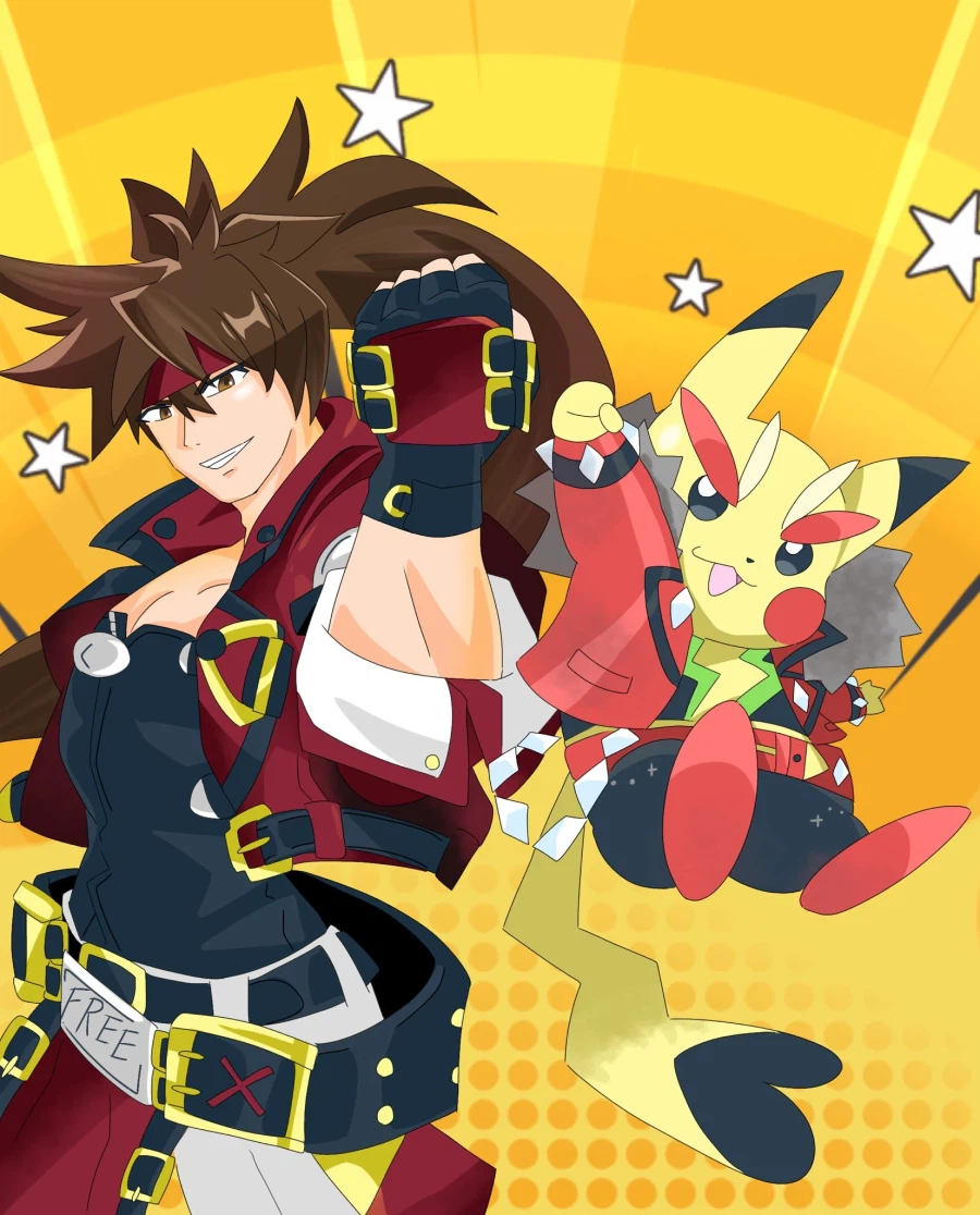 길티기어)이거 포켓몬과 콜라보 한건가?_1.webp