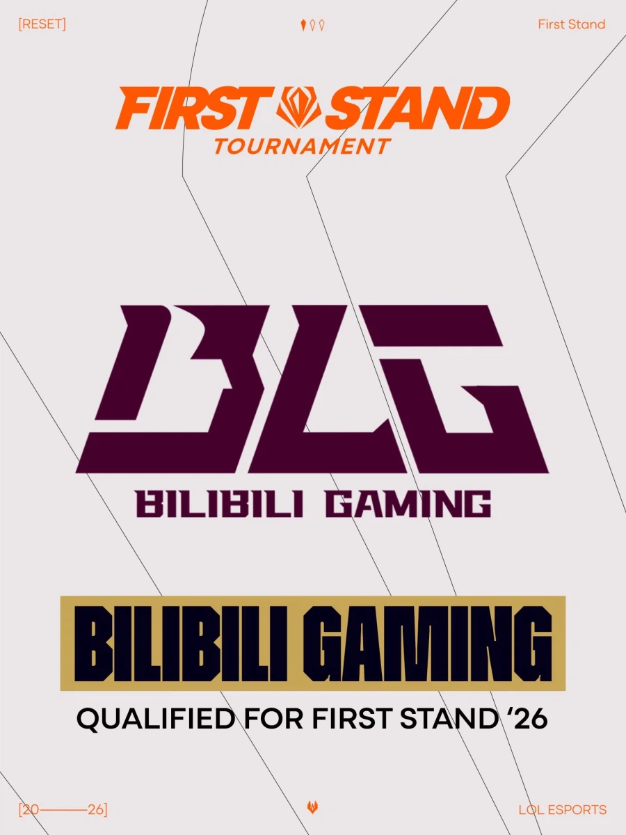 [LOL] BLG, 2026 퍼스트 스탠드 진출 확정_1.webp