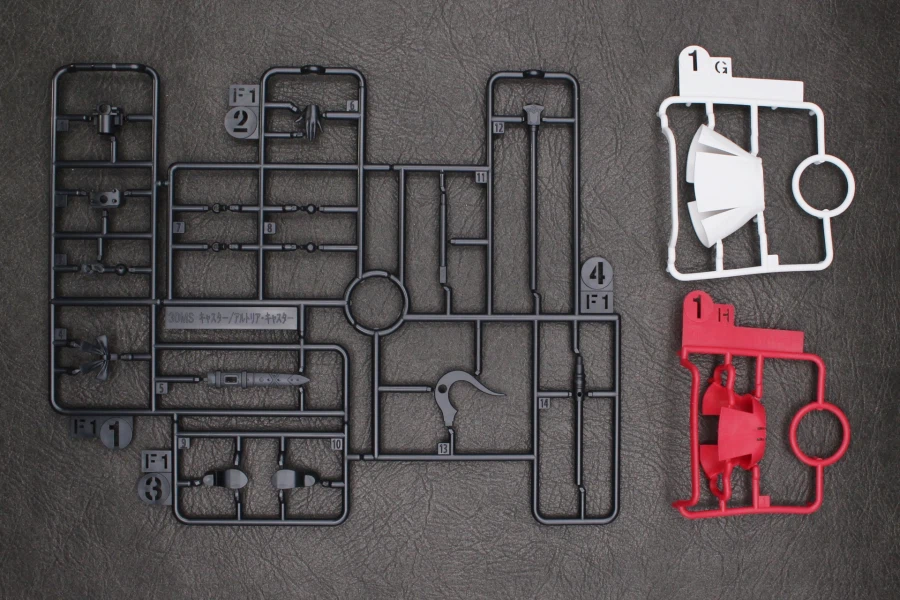 [반다이] (스압) 30MS X FGO 캐스터/알트리아 캐스터 해외 조립 리뷰_5.webp