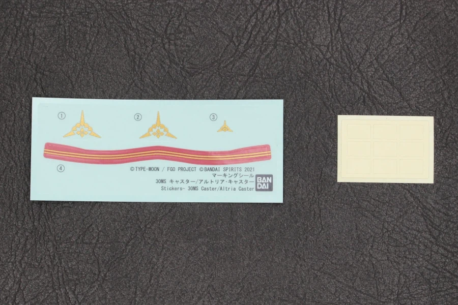 [반다이] (스압) 30MS X FGO 캐스터/알트리아 캐스터 해외 조립 리뷰_7.webp