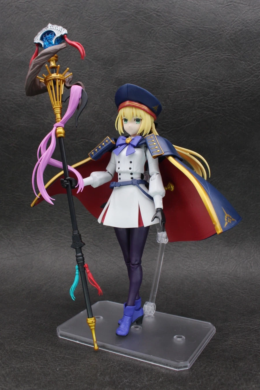 [반다이] (스압) 30MS X FGO 캐스터/알트리아 캐스터 해외 조립 리뷰_75.webp