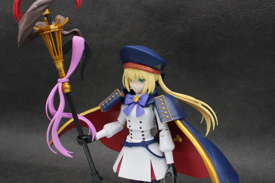 [반다이] (스압) 30MS X FGO 캐스터/알트리아 캐스터 해외 조립 리뷰_77.webp