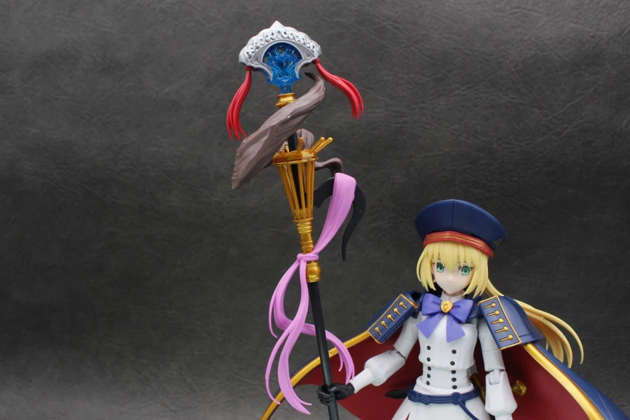 [반다이] (스압) 30MS X FGO 캐스터/알트리아 캐스터 해외 조립 리뷰_78.webp