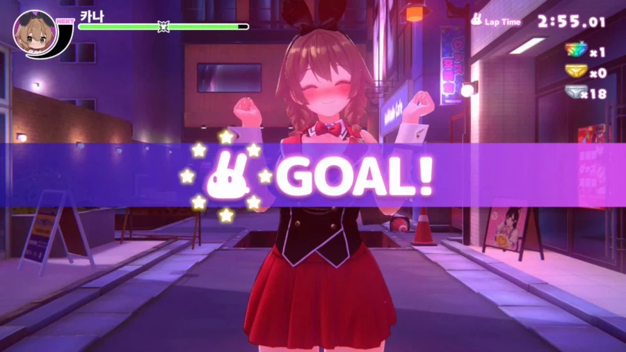 '헤롱헤롱 버니 가든' 한국어판 스크린샷_7.webp