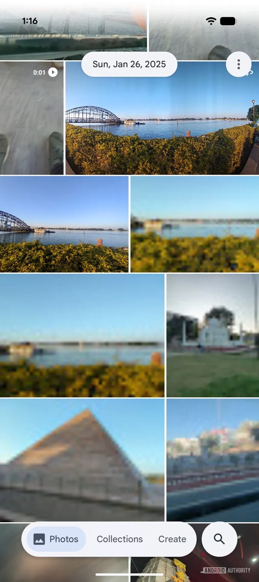 구글 포토, iOS 앱의 수동 묶음 및 플로팅 바를 안드로이드에서도 지원 예정_1.webp