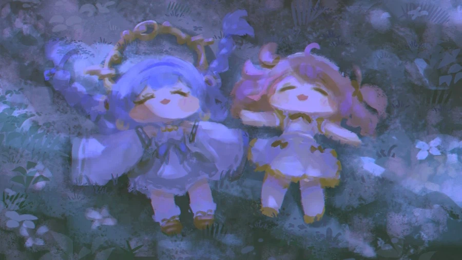 트릭컬) 요미와 크레페, 그리고 네르_1.webp