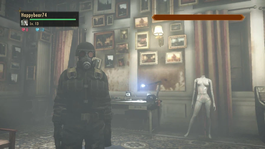 바이오하자드) 잠 안와서 레벨2 깨버렸다_3.webp