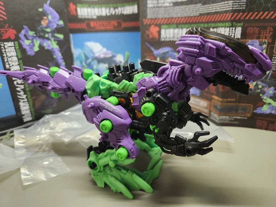 [타카라토미] 조이드X에바 범용 수형 결전무기 제노렉스 시험 초호기 조립 이미지_2.webp