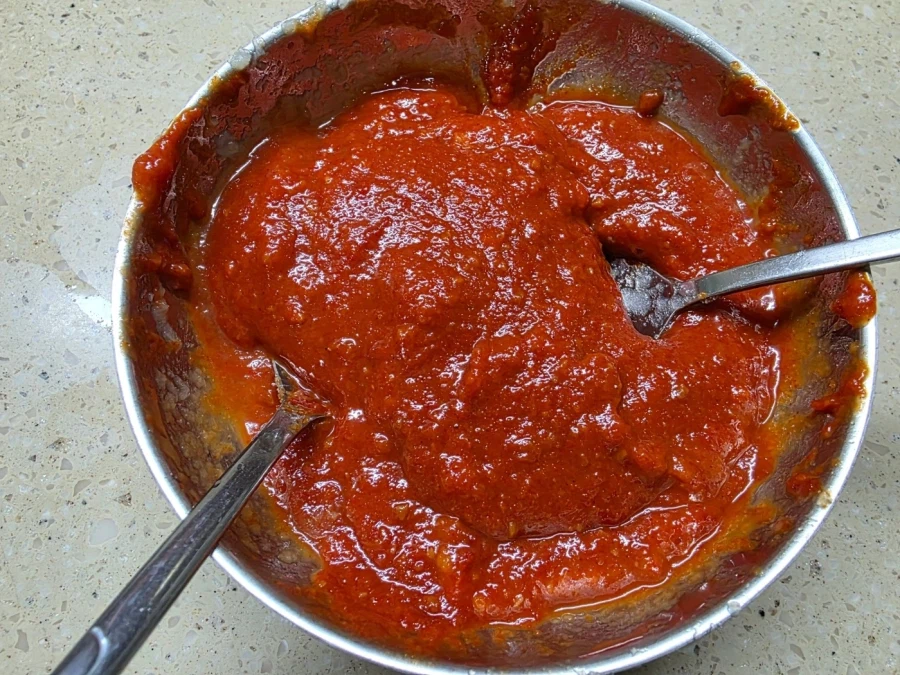 직장에서 3천원씩 걷어서 해먹는 점심 양배추쌈밥_4.webp