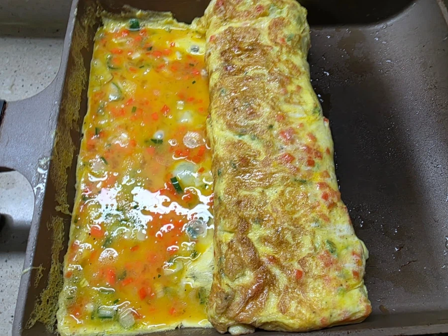 직장에서 3천원씩 걷어서 해먹는 점심 양배추쌈밥_7.webp