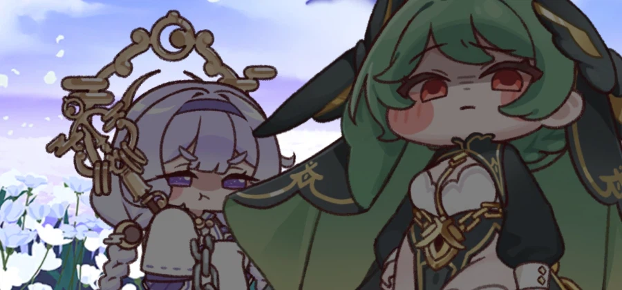 트릭컬) 스포) ???: 죠안의 좋아는 종교적 숭배이다._2.webp