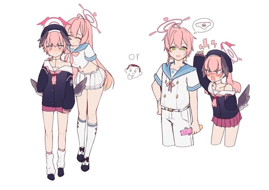 블루아카) 학생들이 TS가 된 세계관_1.webp